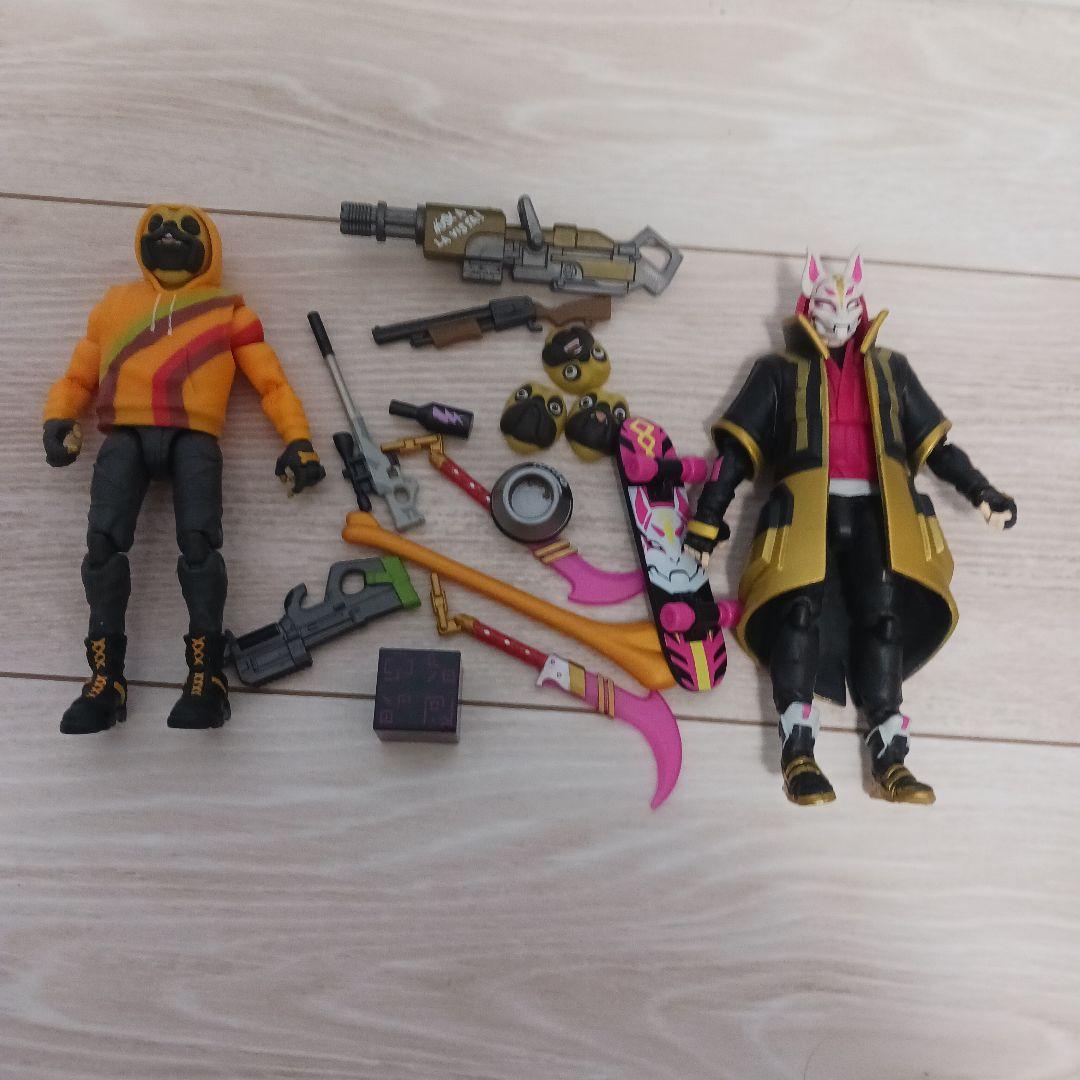 フォートナイトフィギュア　グライダーセット