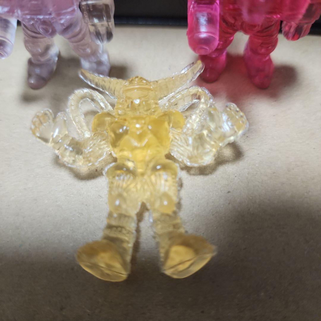 明治チョコスナック　仮面ライダーBLACK　RX　食玩　ゴム人形　消しゴム