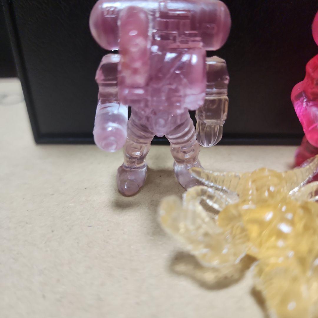 明治チョコスナック　仮面ライダーBLACK　RX　食玩　ゴム人形　消しゴム