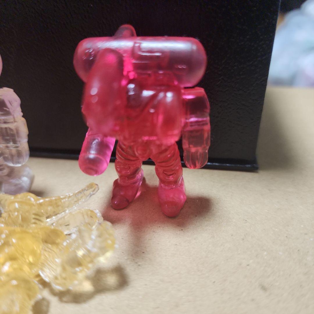 明治チョコスナック　仮面ライダーBLACK　RX　食玩　ゴム人形　消しゴム