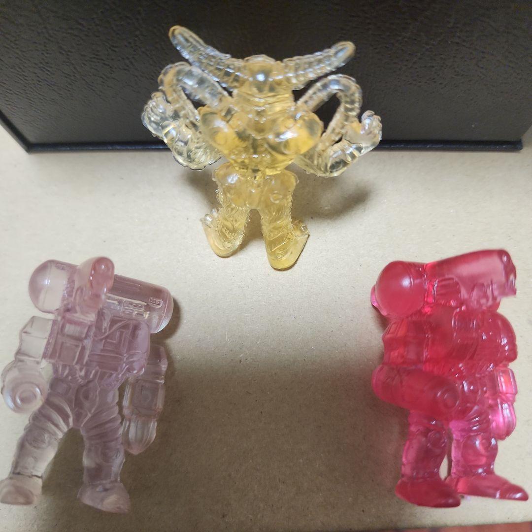 明治チョコスナック　仮面ライダーBLACK　RX　食玩　ゴム人形　消しゴム