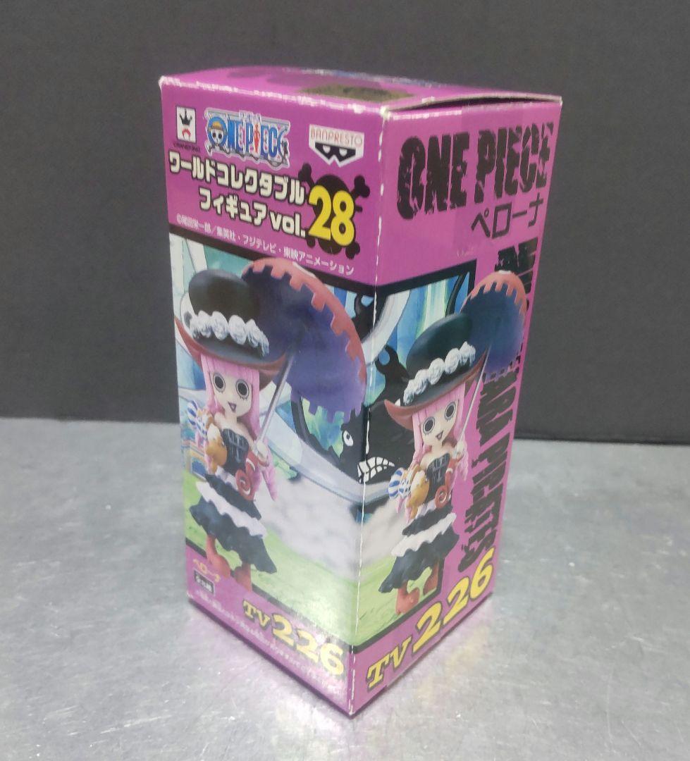 ONE PIECE 【ペローナ】 ワールドコレクタブルフィギュア vol.28