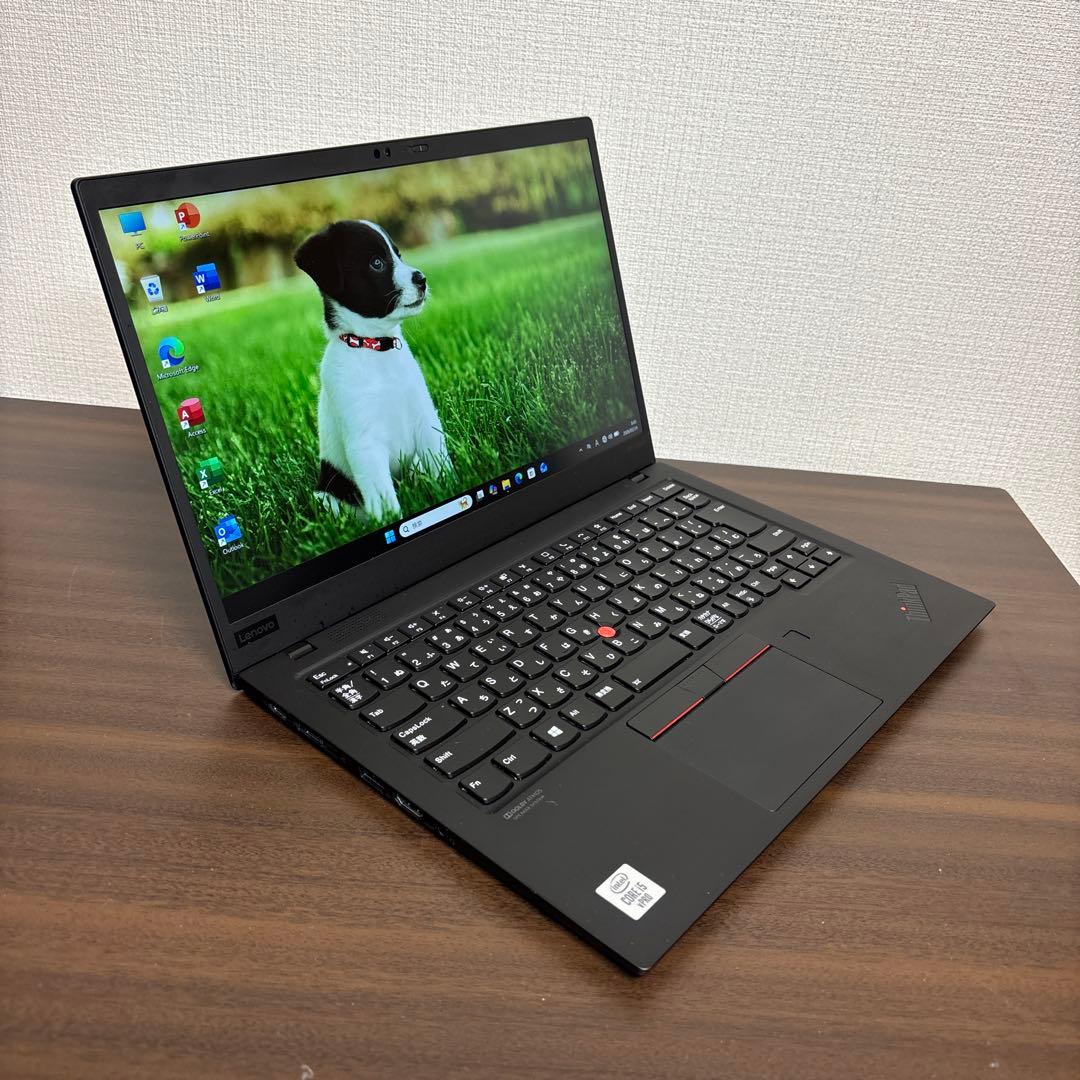 LTE搭載！美品×超高性能×超軽量！名機 ThinkPad X1 Carbon