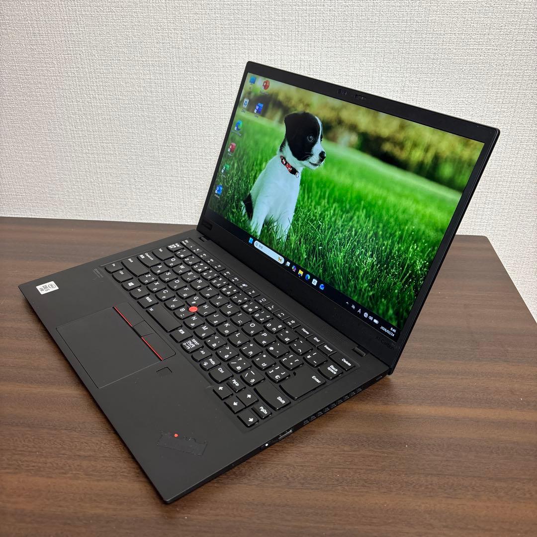 LTE搭載！美品×超高性能×超軽量！名機 ThinkPad X1 Carbon