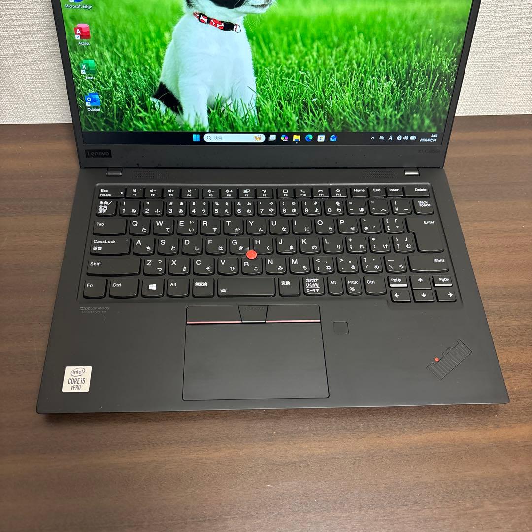 LTE搭載！美品×超高性能×超軽量！名機 ThinkPad X1 Carbon