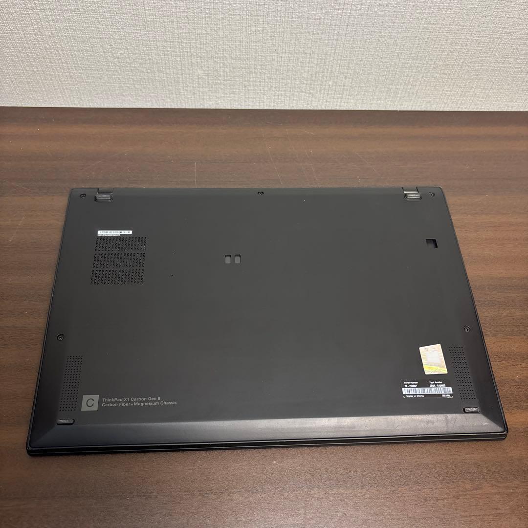 LTE搭載！美品×超高性能×超軽量！名機 ThinkPad X1 Carbon