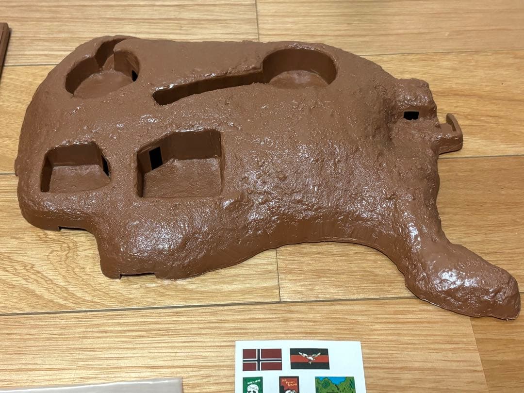 アリイ 1/72 ミリタリー秘密指令基地 シェルタータイプ 未組立 プラモデル