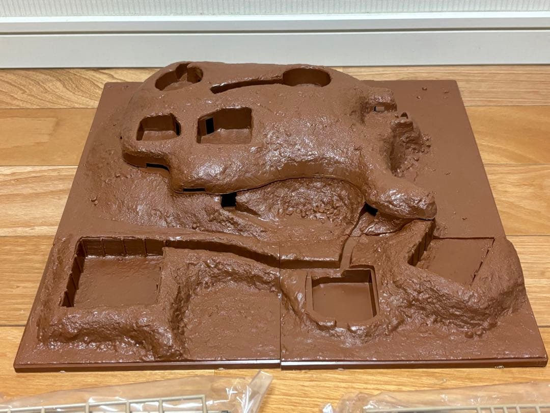 アリイ 1/72 ミリタリー秘密指令基地 シェルタータイプ 未組立 プラモデル