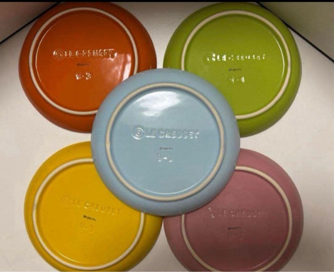 ル・クルーゼドラえもんオールスターズスフィアプレート17cm(5枚セット)