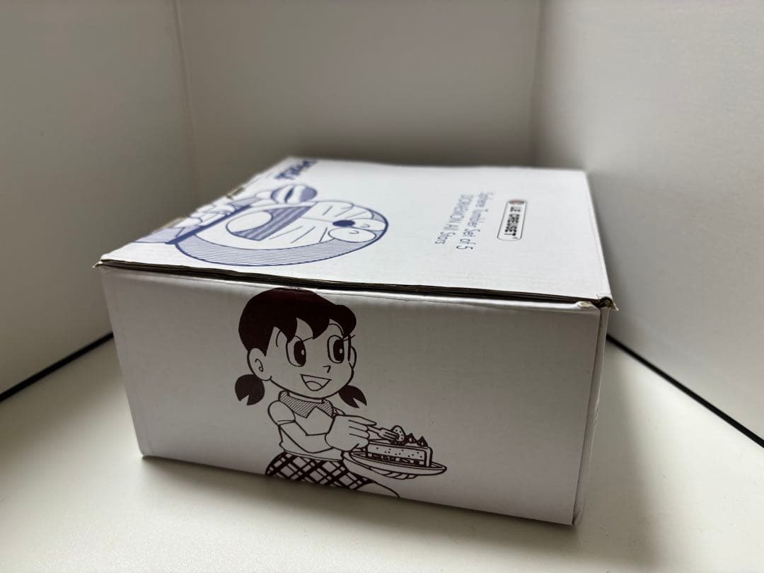 ル・クルーゼドラえもんオールスターズスフィアプレート17cm(5枚セット)