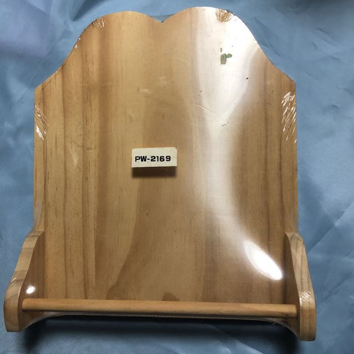 トールペイント　木材