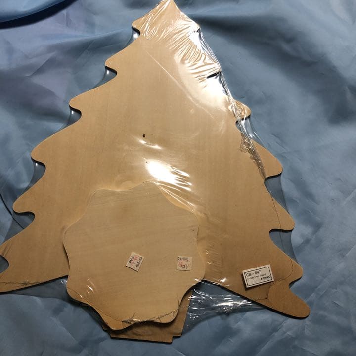 トールペイント　木材