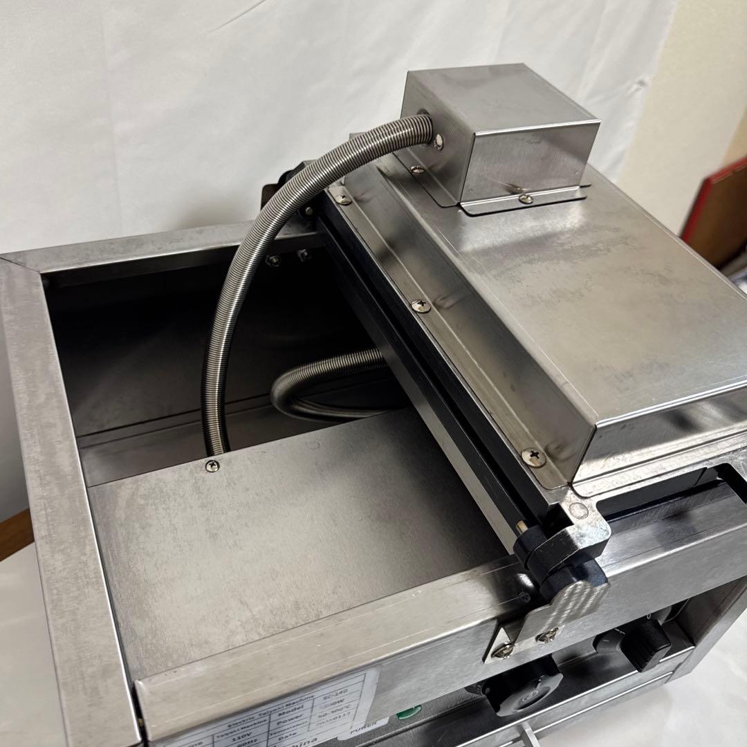 送料込 たい焼き機、業務用電気たい焼き機 14穴ミニたい焼き機