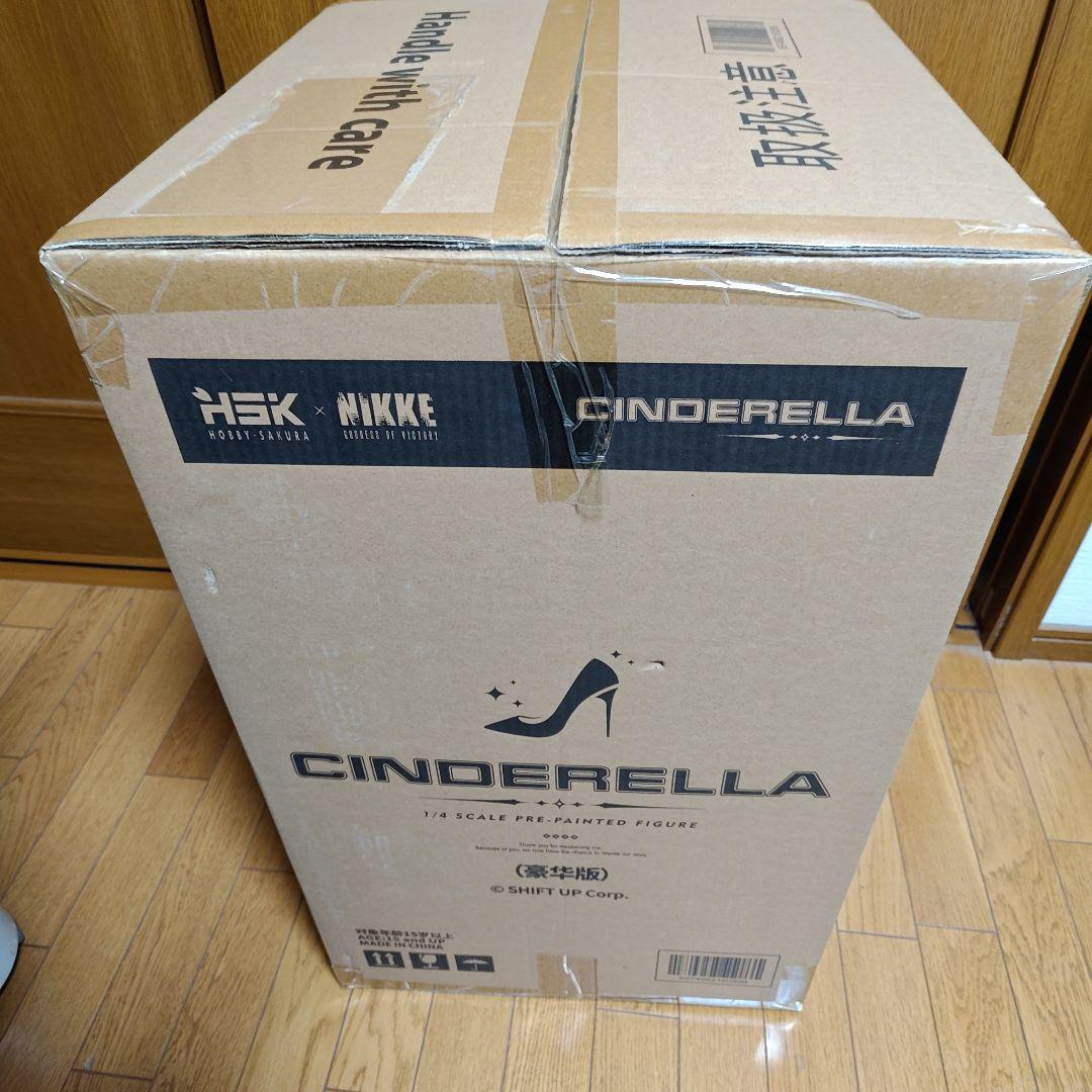 勝利の女神：NIKKE シンデレラ 1/4 豪華版 Hobby sakura
