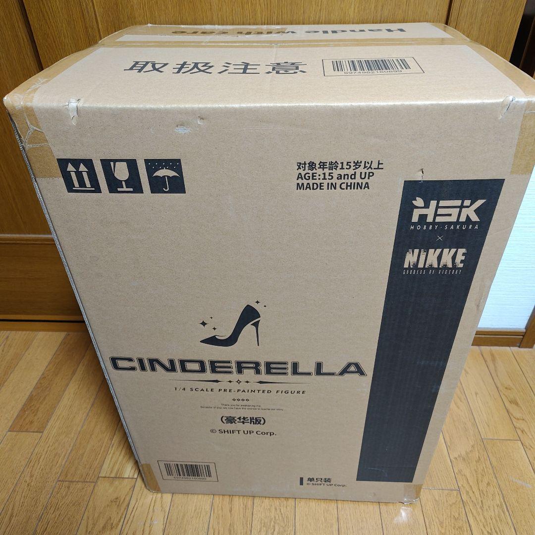 勝利の女神：NIKKE シンデレラ 1/4 豪華版 Hobby sakura