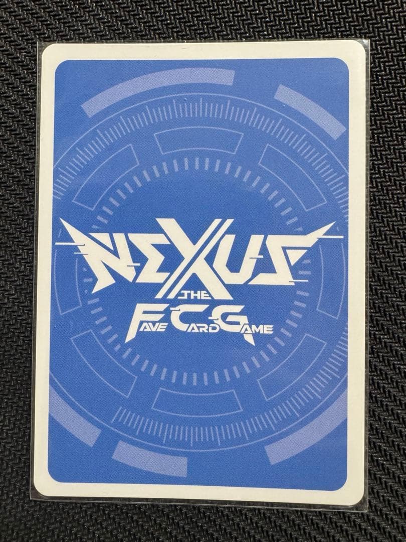 NEXUS FCG 巫てんり 直筆サイン