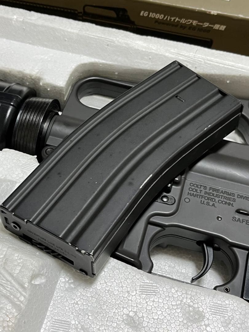 東京マルイ M16A2スタンダード　電動ガン　中古品