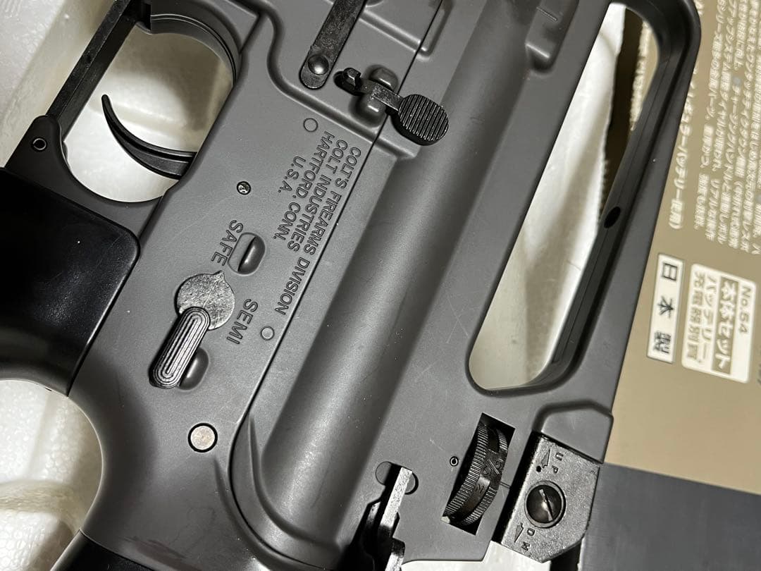東京マルイ M16A2スタンダード　電動ガン　中古品