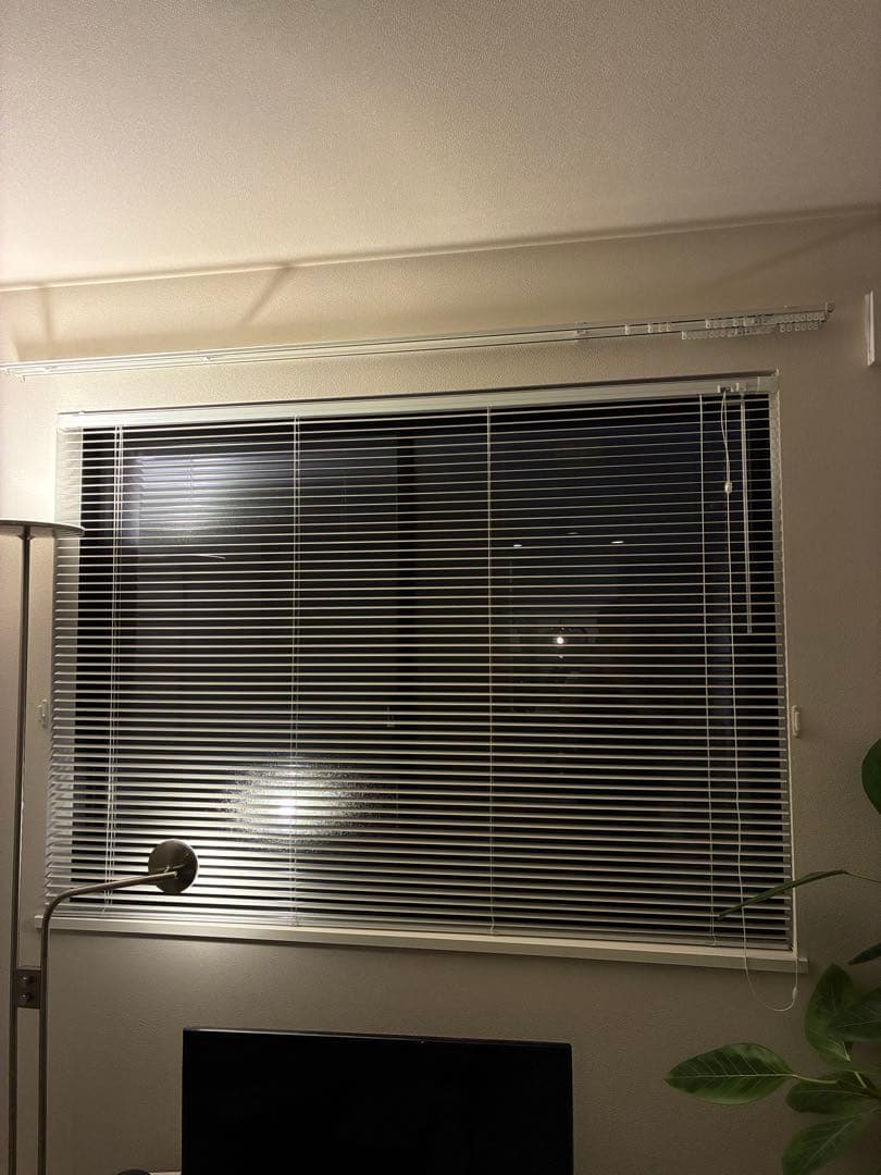 ホワイトブラインド TK350 幅25mm