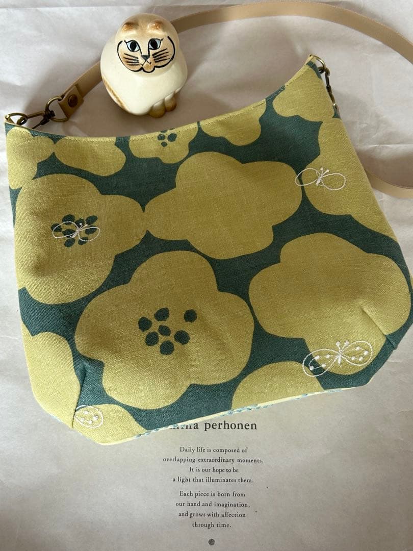 ミナペルホネン★ショルダーバッグ★ハンドメイド