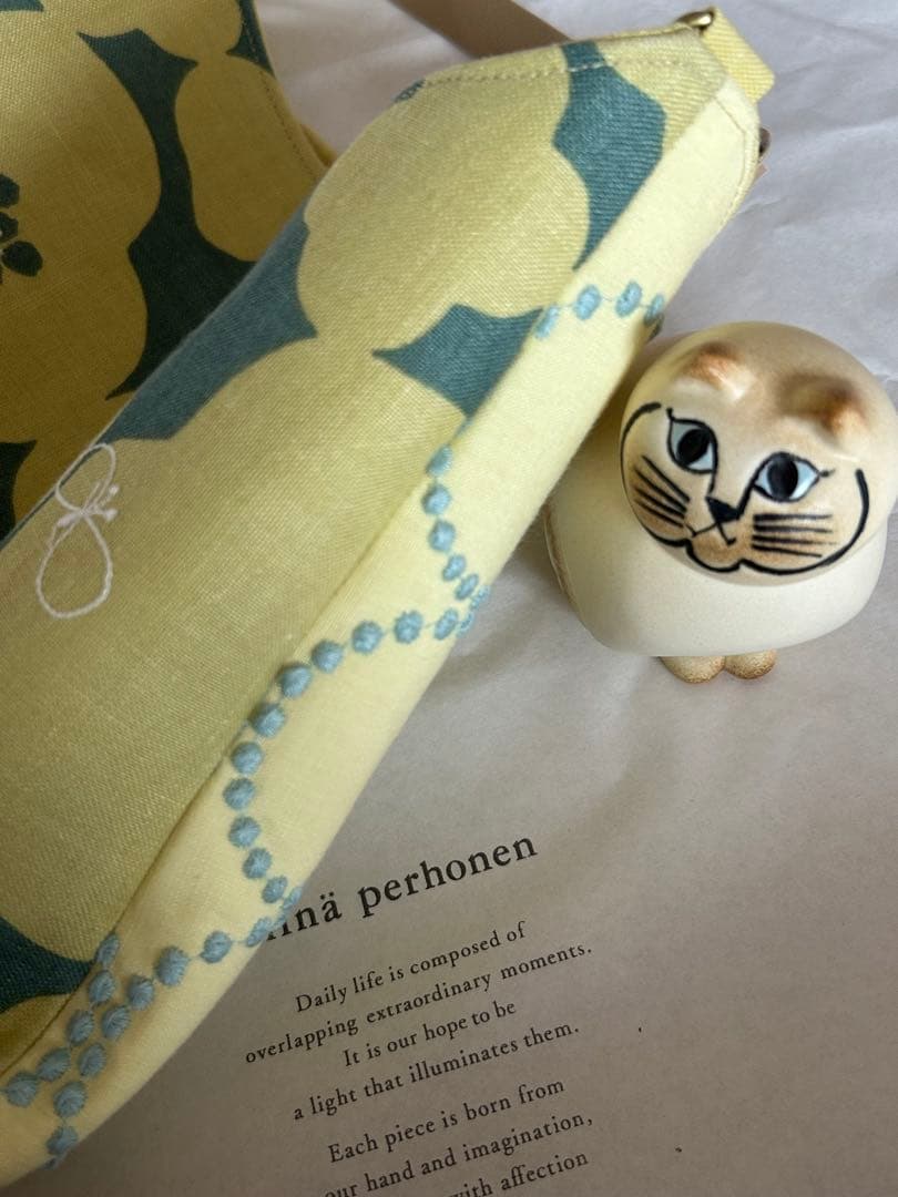 ミナペルホネン★ショルダーバッグ★ハンドメイド