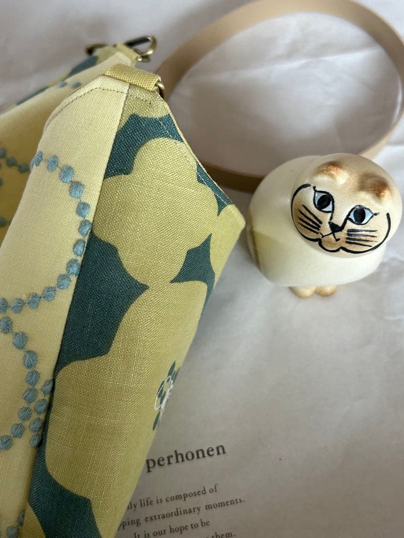 ミナペルホネン★ショルダーバッグ★ハンドメイド