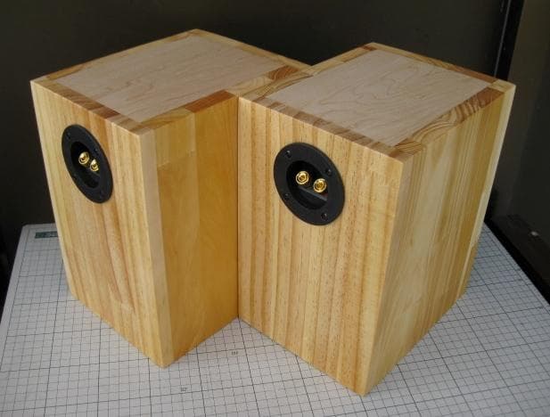 AIWA 　フルレンジスピーカー　自作　ペア