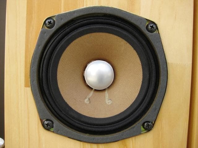 AIWA 　フルレンジスピーカー　自作　ペア