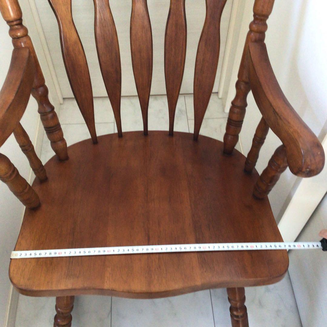 木製クラシックロッキングチェア