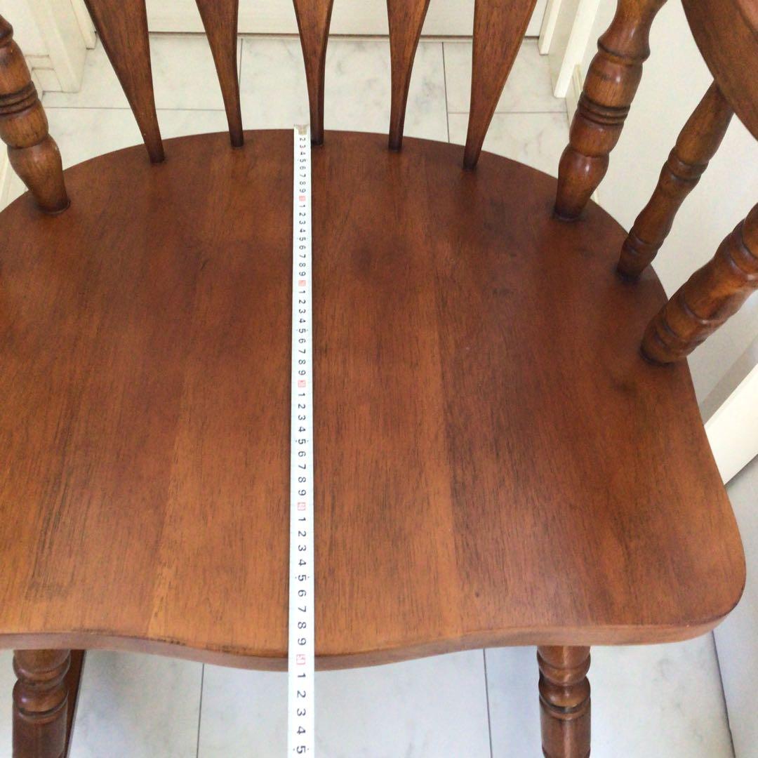 木製クラシックロッキングチェア