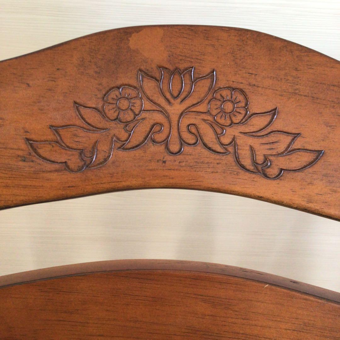 木製クラシックロッキングチェア