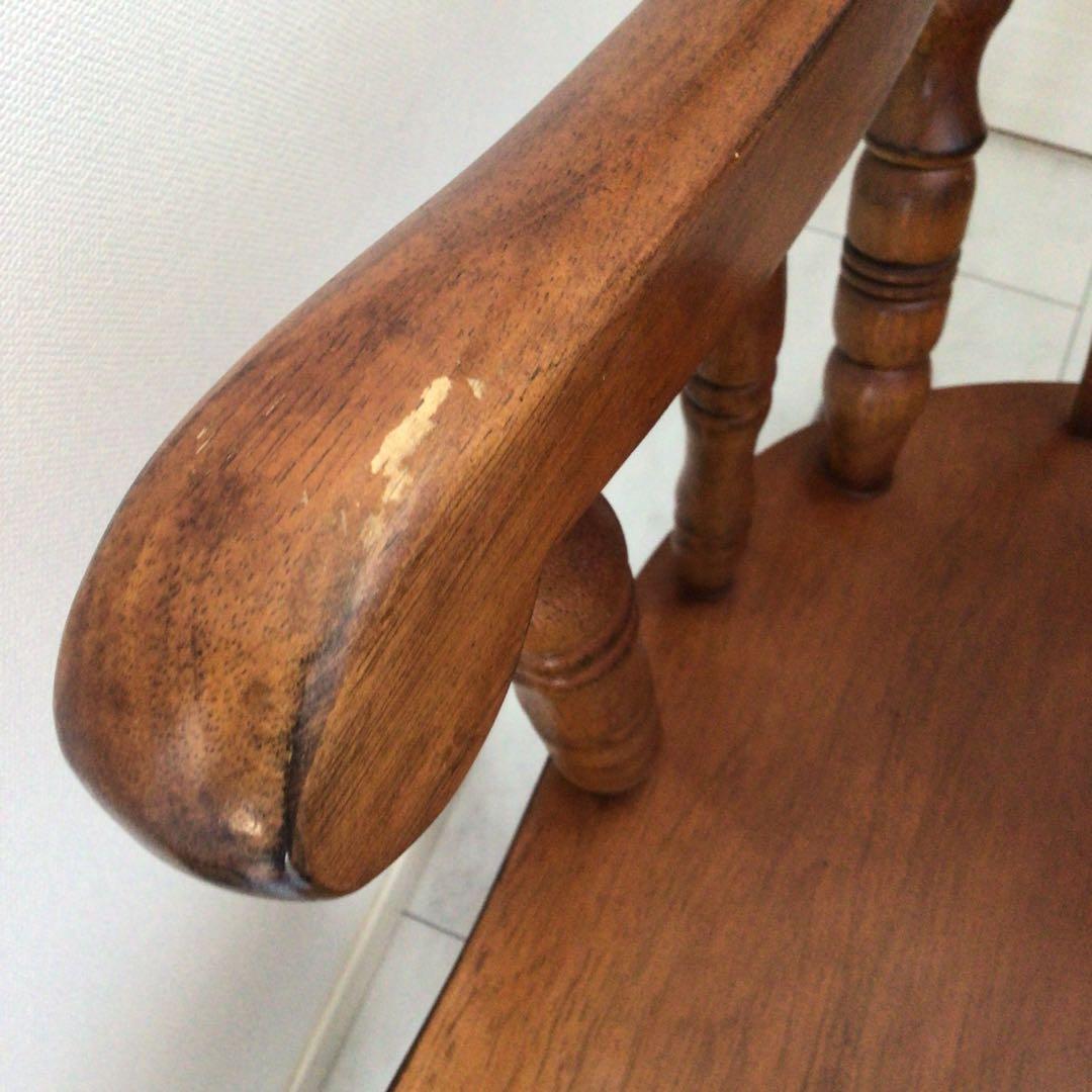 木製クラシックロッキングチェア