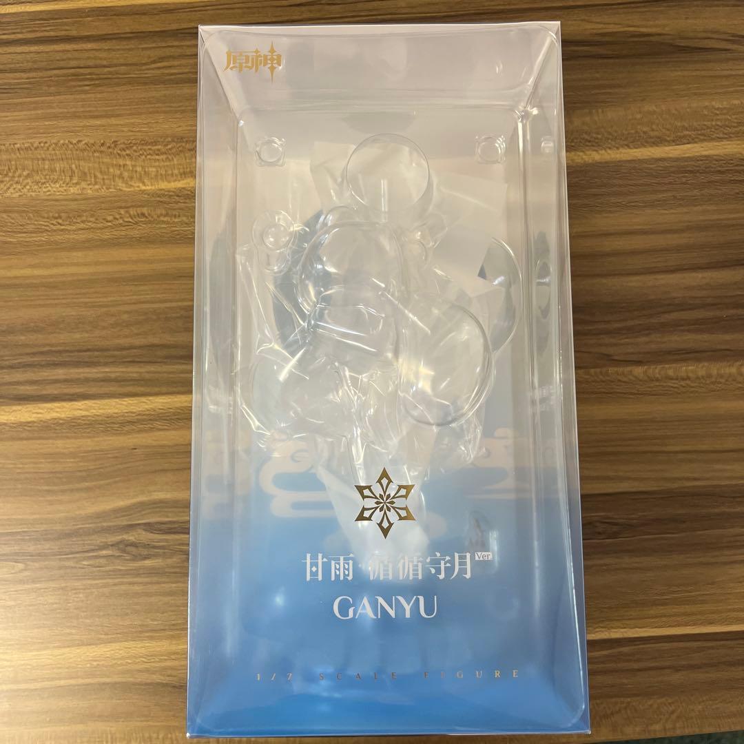 甘雨 フィギュア 循々守月 Ver. APEX 原神【開封品】