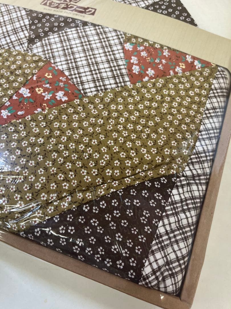 M512 未使用品 手づくりパッチワーク ハンドメイド