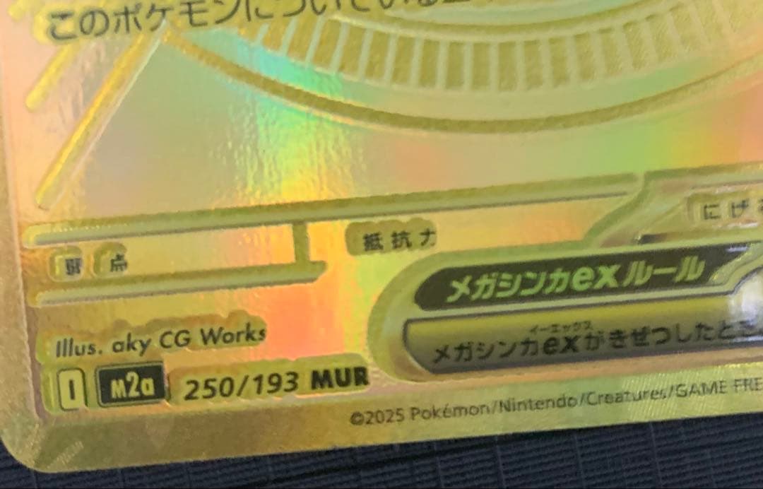 メガカイリューex HP370 MUR