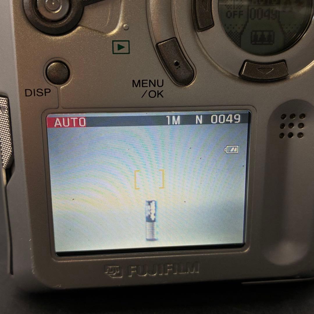 【動作OK】FUJIFILM Finepix 6800Z ポルシェデザイン