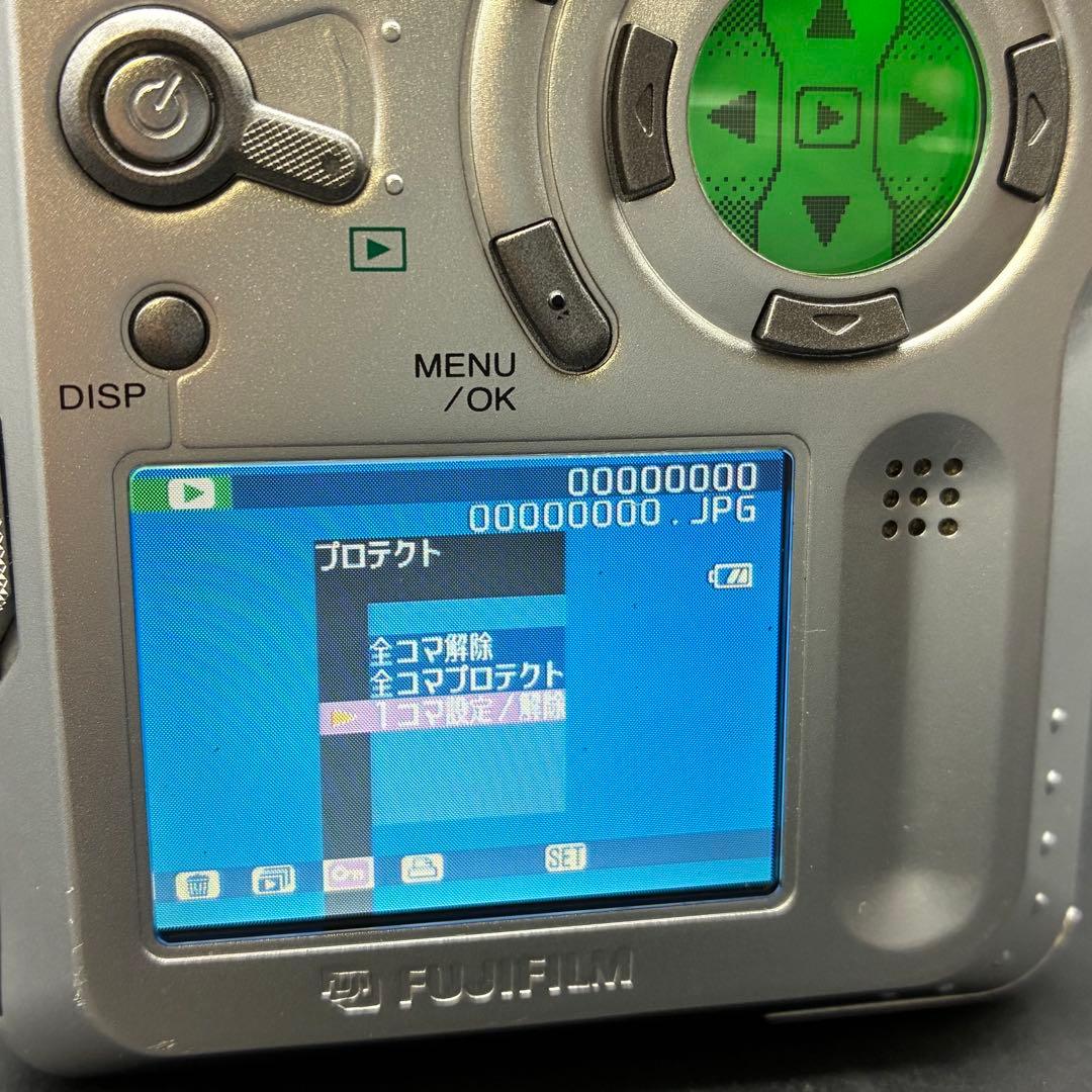 【動作OK】FUJIFILM Finepix 6800Z ポルシェデザイン