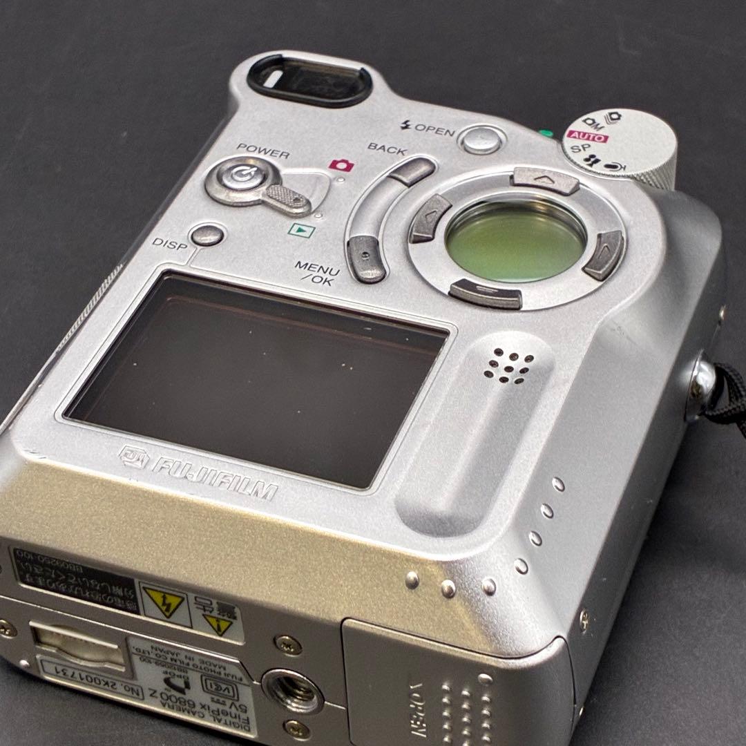 【動作OK】FUJIFILM Finepix 6800Z ポルシェデザイン