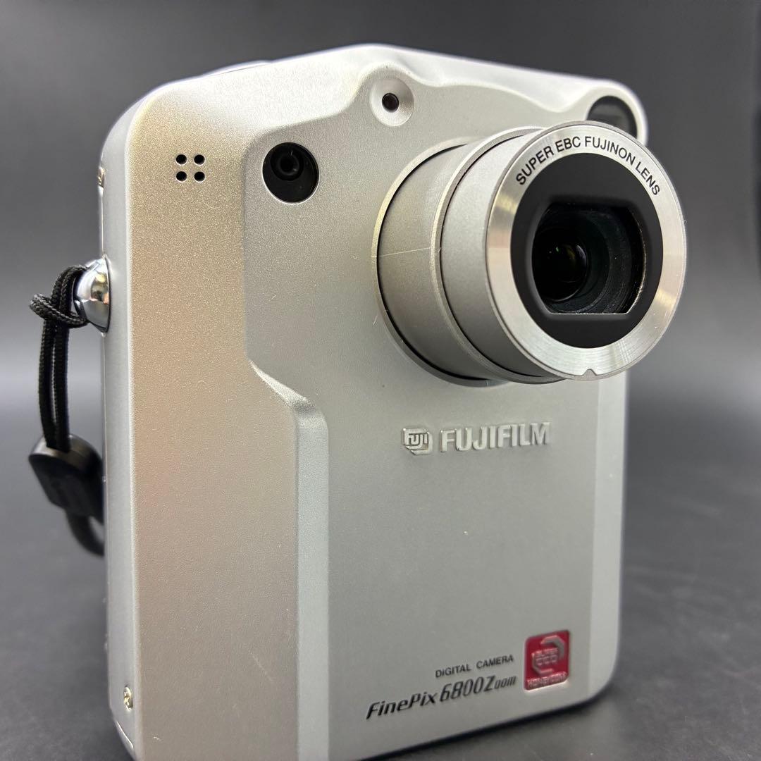 【動作OK】FUJIFILM Finepix 6800Z ポルシェデザイン