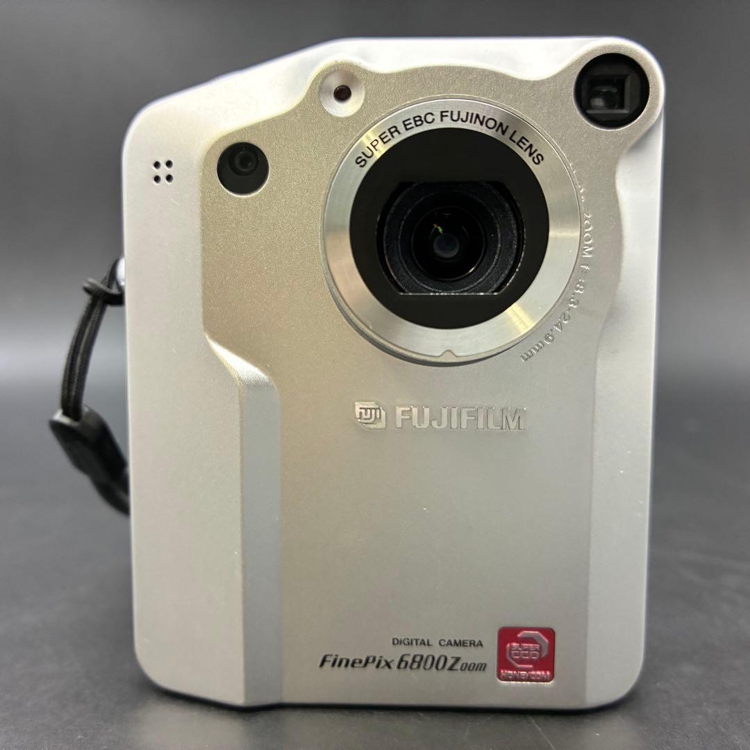 【動作OK】FUJIFILM Finepix 6800Z ポルシェデザイン