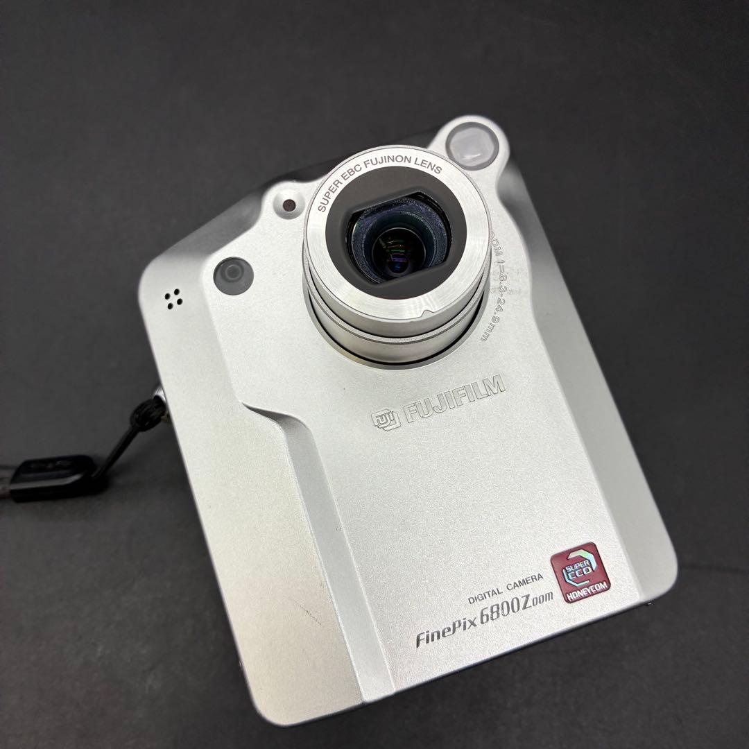 【動作OK】FUJIFILM Finepix 6800Z ポルシェデザイン