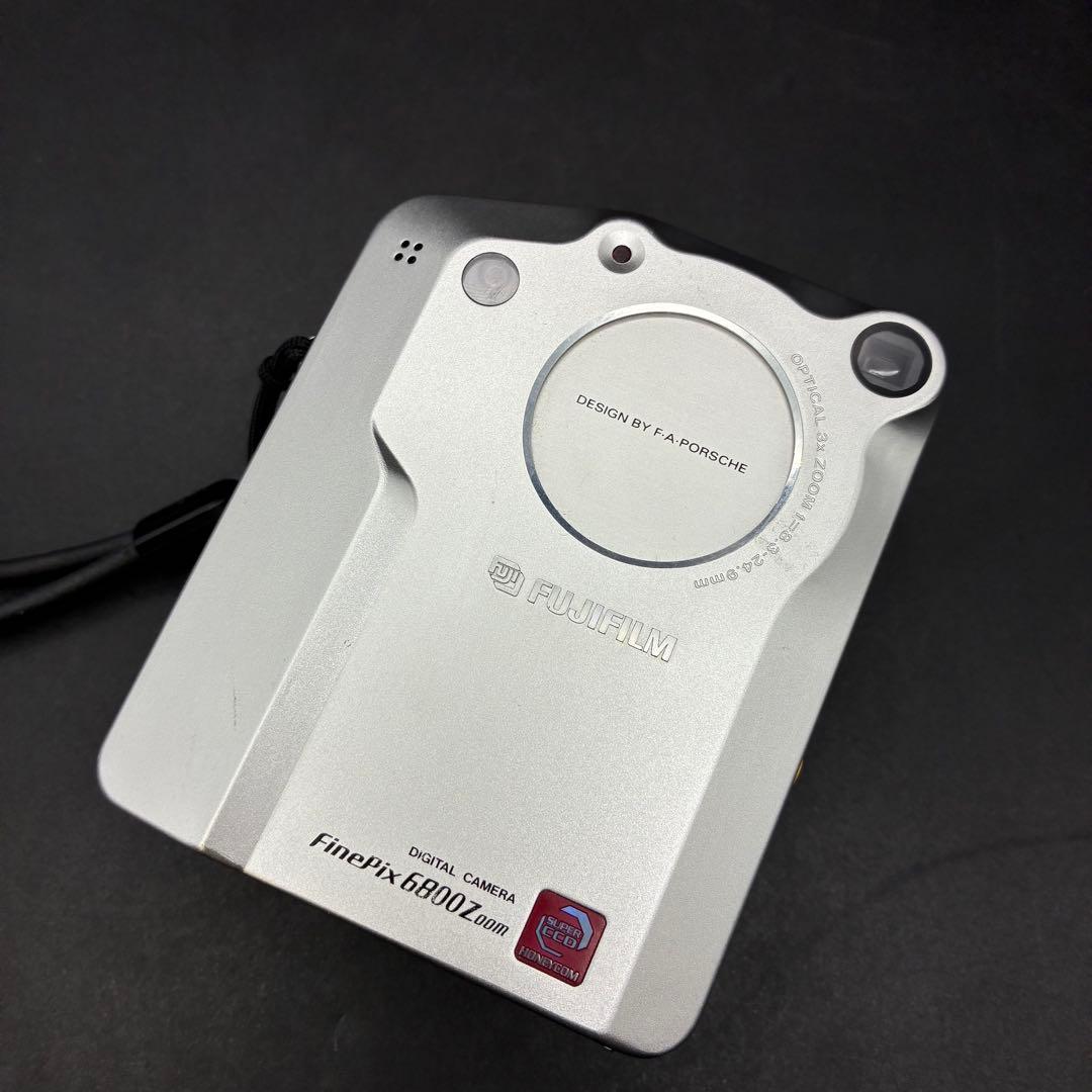 【動作OK】FUJIFILM Finepix 6800Z ポルシェデザイン