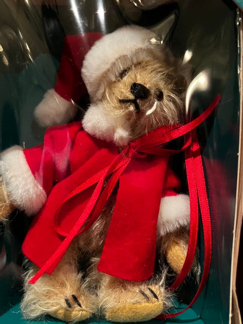 シュタイフSteiff サンタSanta テディベア2000