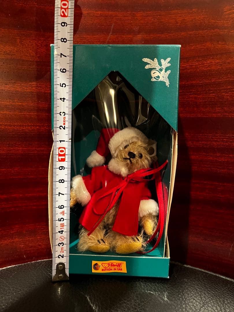 シュタイフSteiff サンタSanta テディベア2000