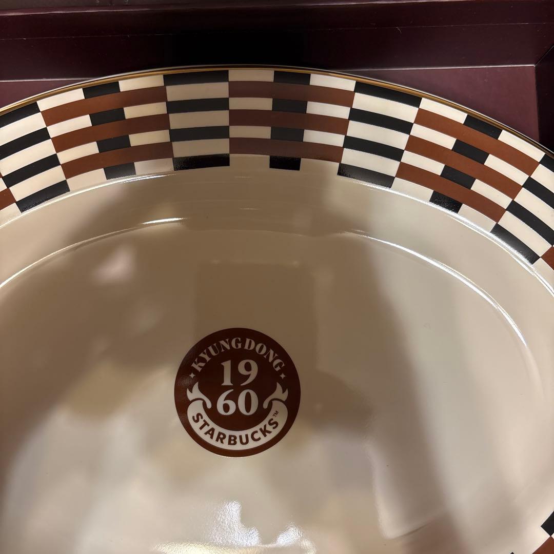 スターバックス慶東1960オーバルプレート
