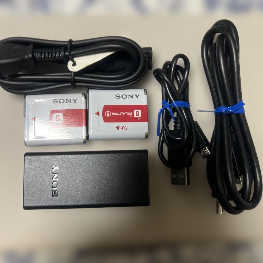 SONY ハンディカムHDR-GW77V ホワイト