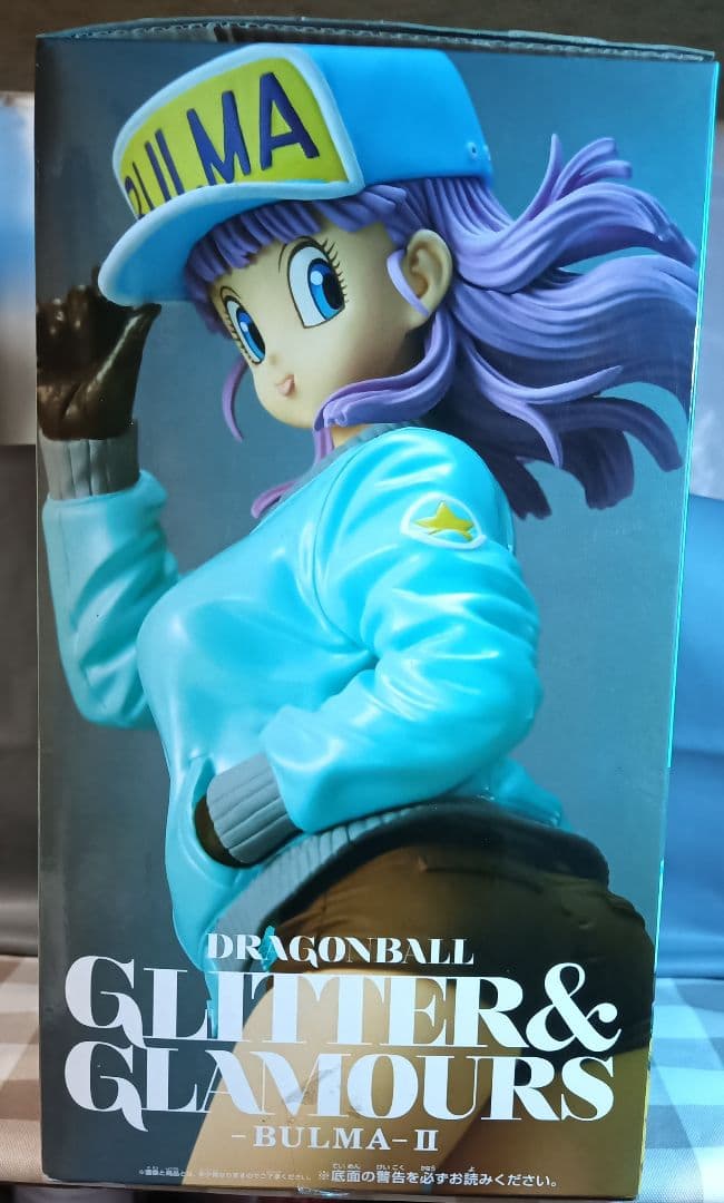 ドラゴンボール GLITTER&GLAMOURS ブルマ II フィギュア