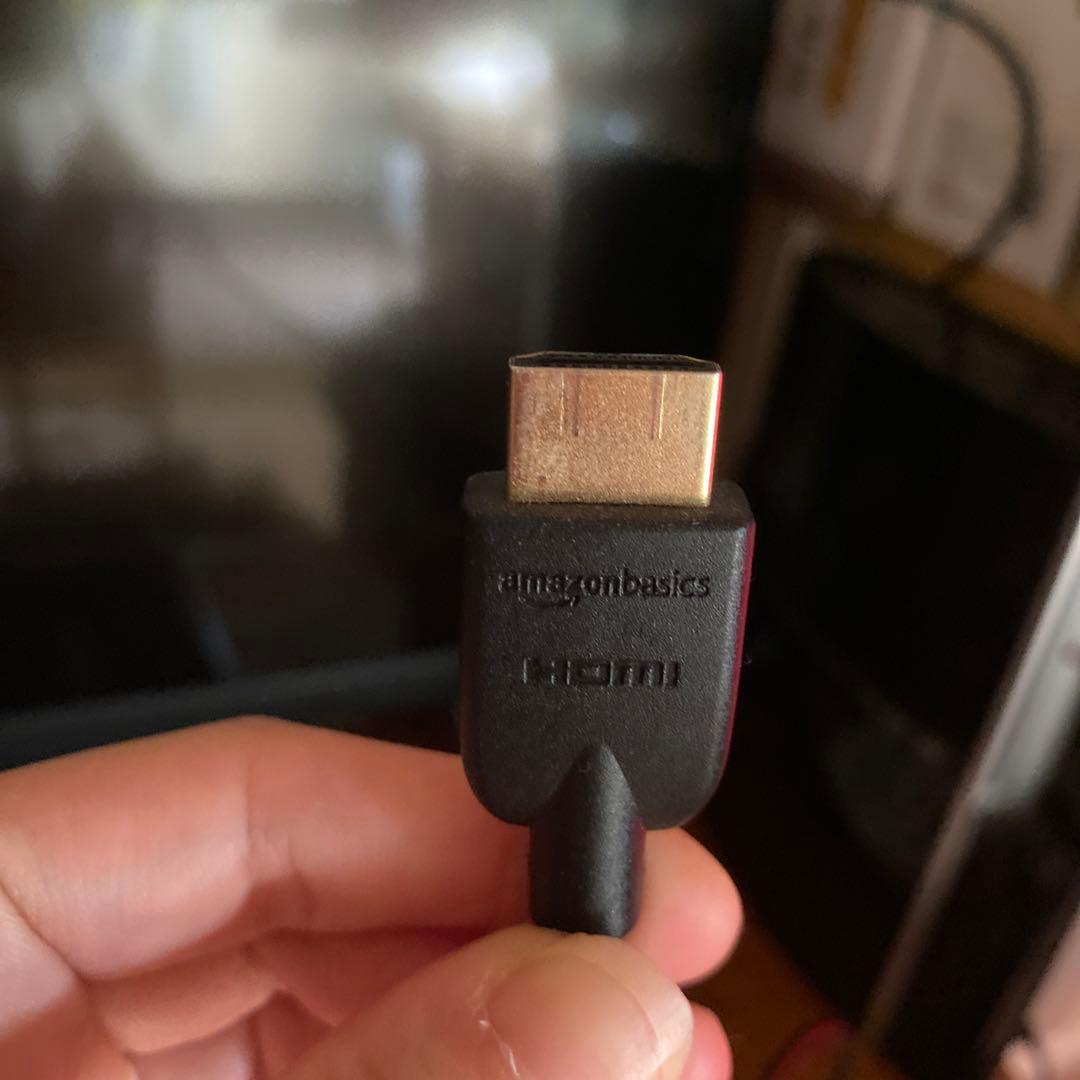 純正♥︎AppleLightningAVアダプタ☆アマゾン純正♥︎HDMI1.8m付