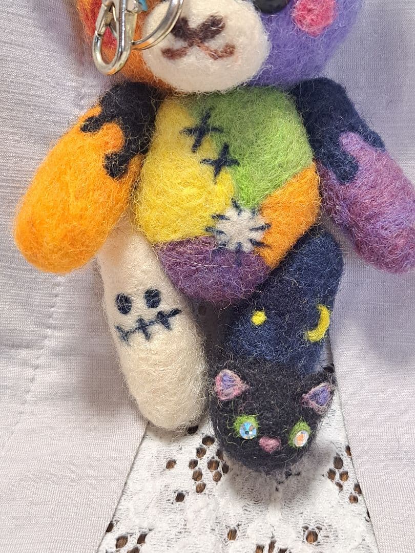 海月。ハロウィン&ナンダコレ。