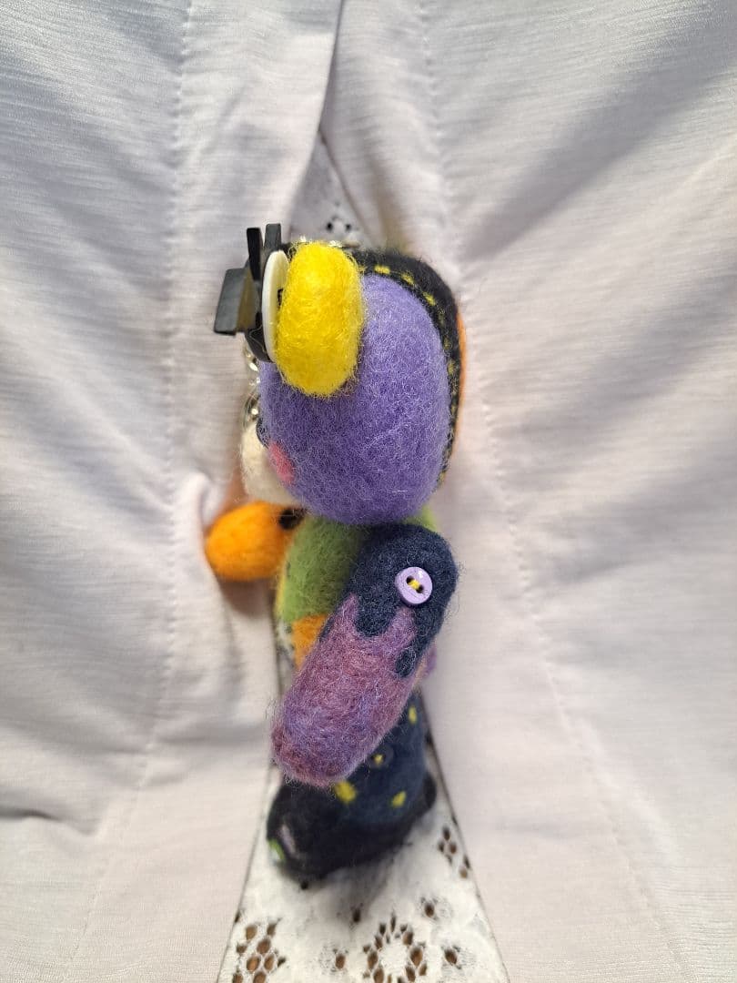 海月。ハロウィン&ナンダコレ。